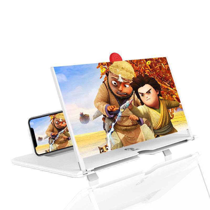 Phone screen magnifier