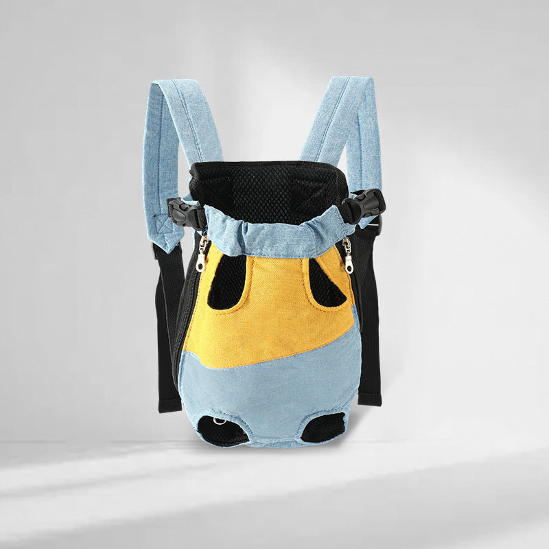 Portable pet carrier backpack for cats and dogs - Trendora
