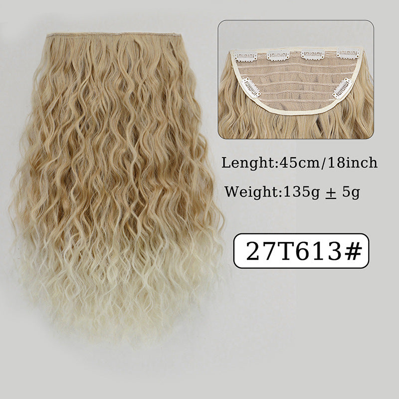 Clip In Hair Extensions Curly Synthetic