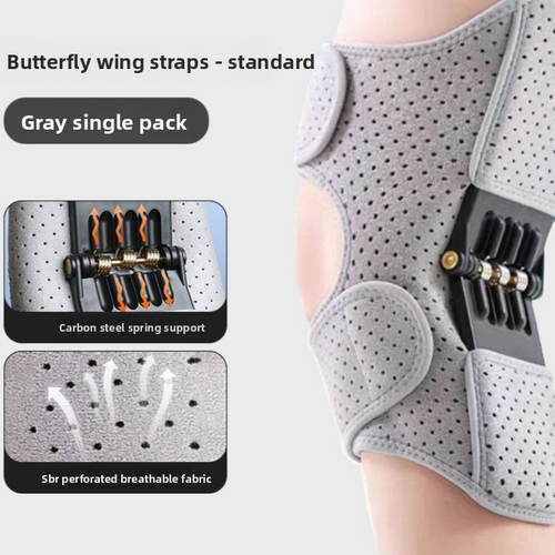 Adjustable knee support brace for sports and mobility - Trendora