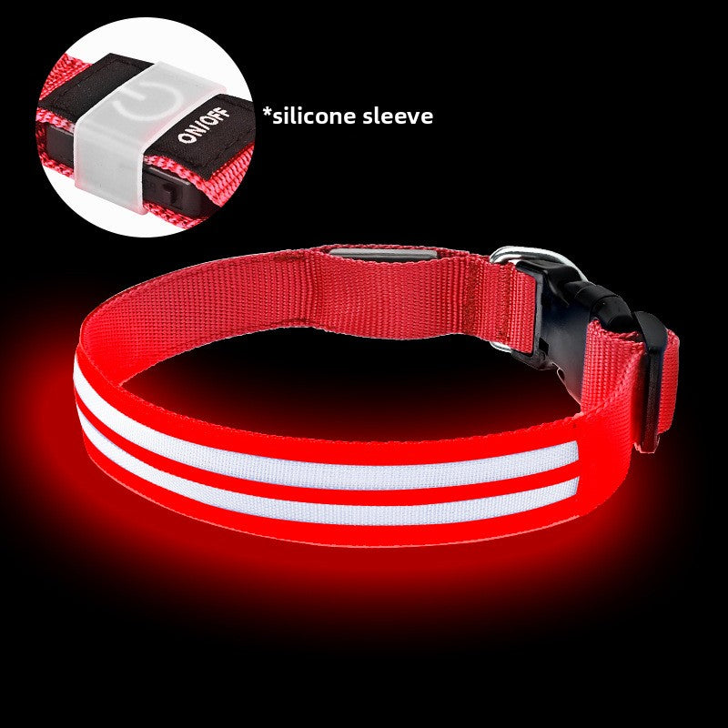 LED Pet Safety Collar