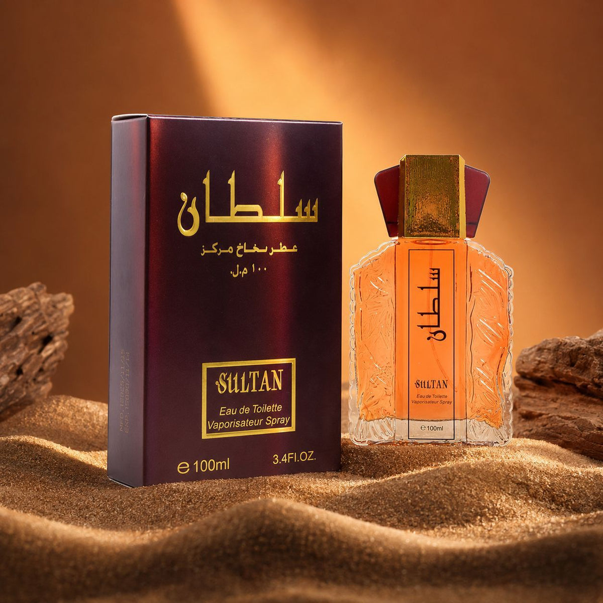Sultan Long-Lasting Luxury Men ' s