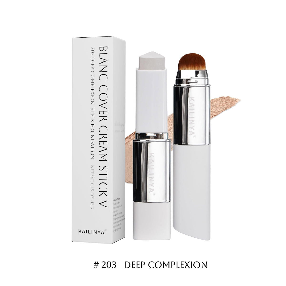 Dual-Ended Color Changing Foundation Stick