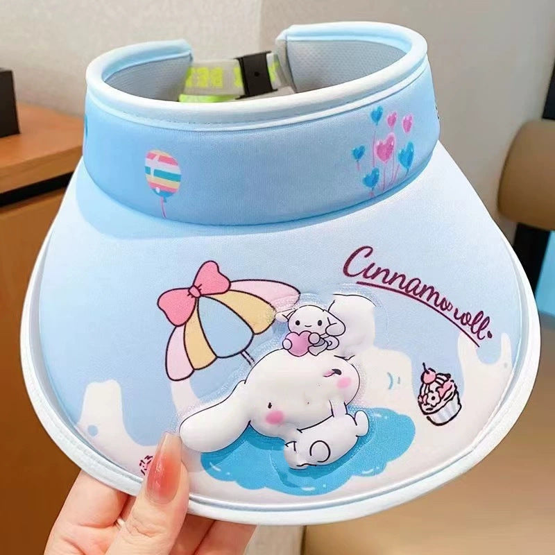 Childrens Sun Hat with Built-in Fan