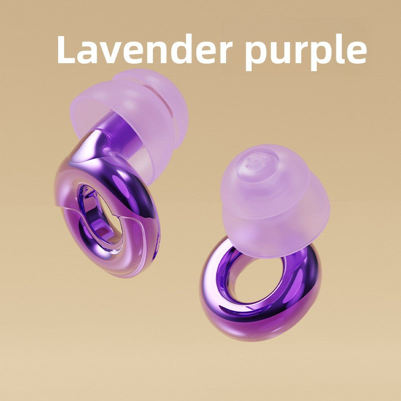Silicone Soundproof Earplugs