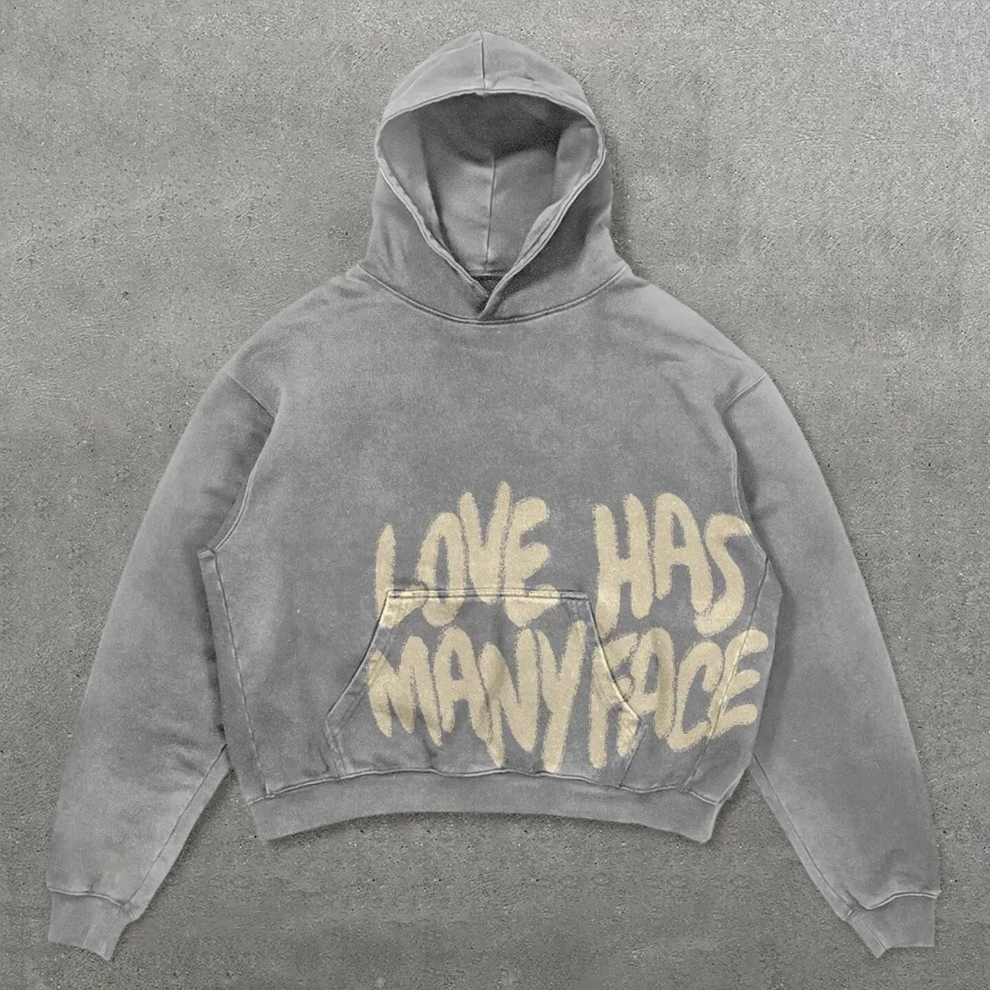 Skull Print Harajuku Hoodie
