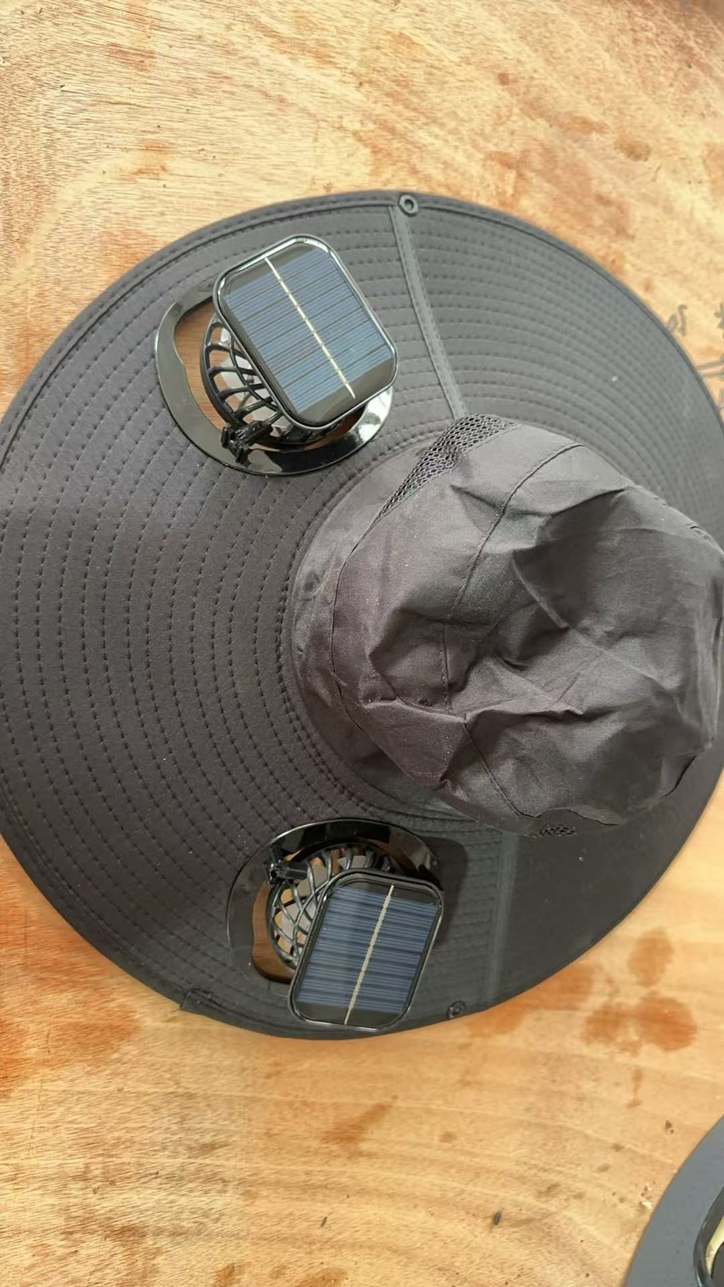 Solar Fan Hat with USB Charging Outdoor Cooling Cap