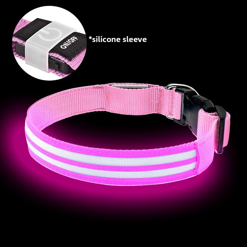 LED Pet Safety Collar