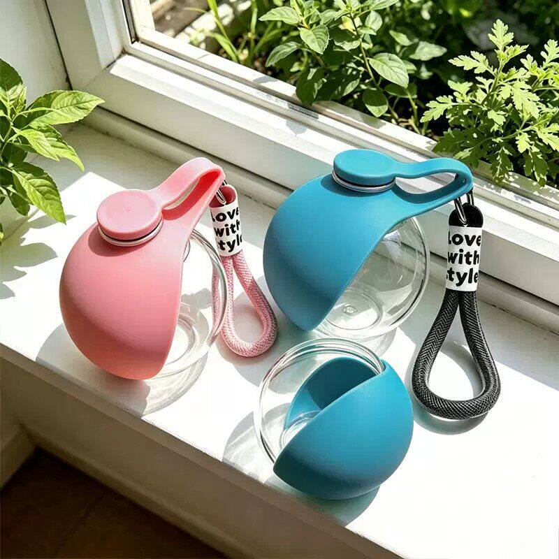Portable Foldable Pet Water Bottle