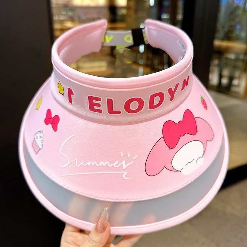 Childrens Sun Hat with Built-in Fan